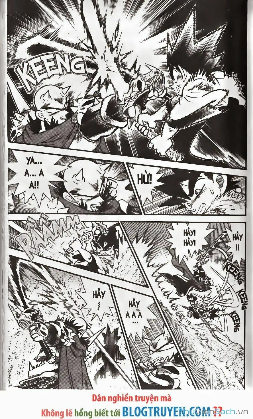 Truyện Tranh Kiếm Sĩ Yaiba trang 5