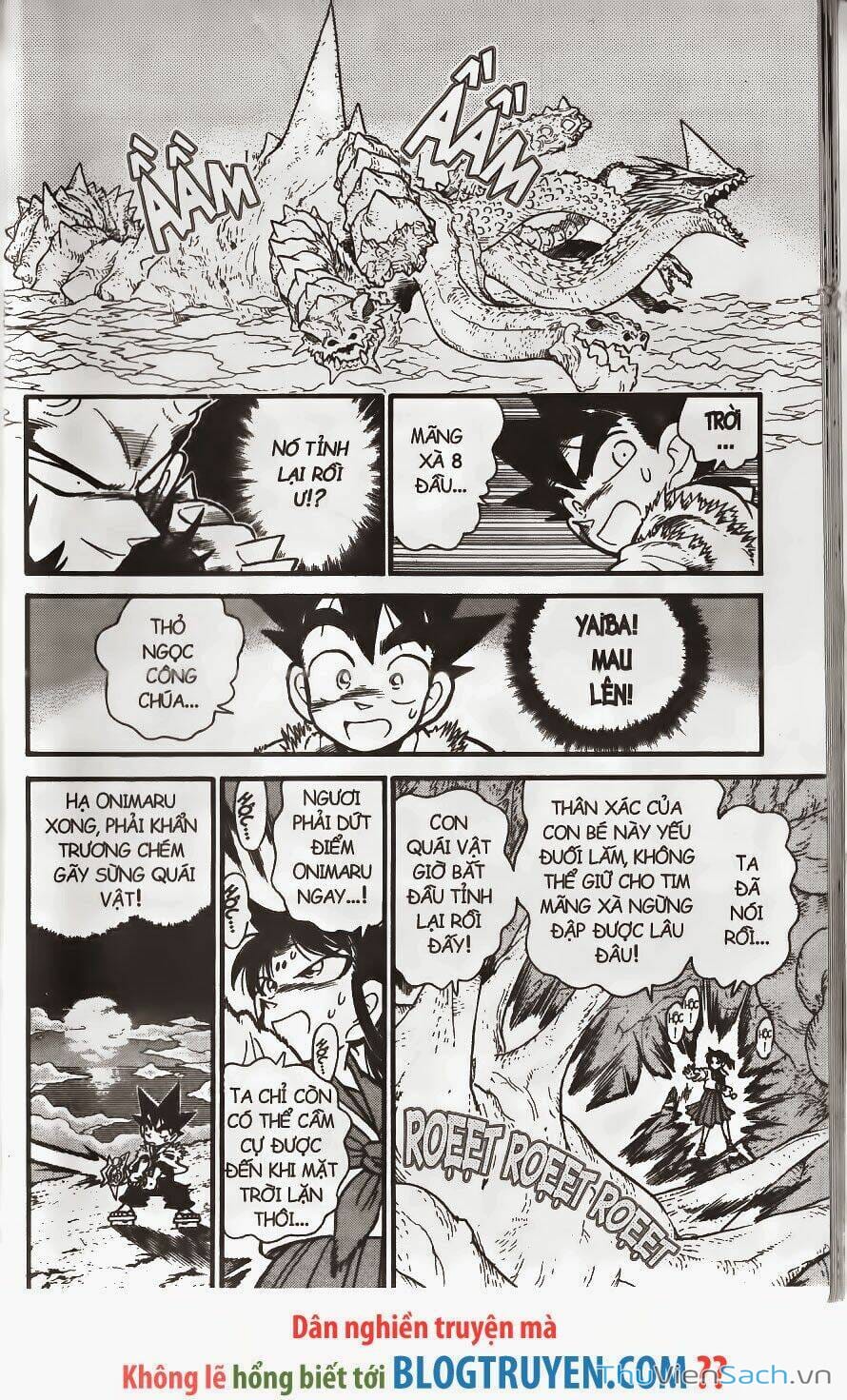 Truyện Tranh Kiếm Sĩ Yaiba trang 5