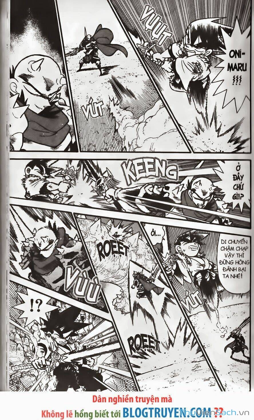Truyện Tranh Kiếm Sĩ Yaiba trang 5
