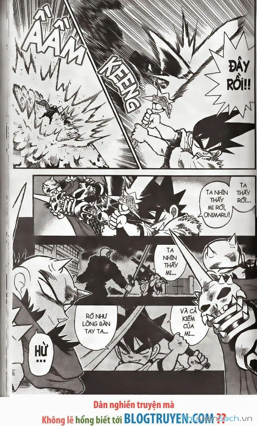 Truyện Tranh Kiếm Sĩ Yaiba trang 5