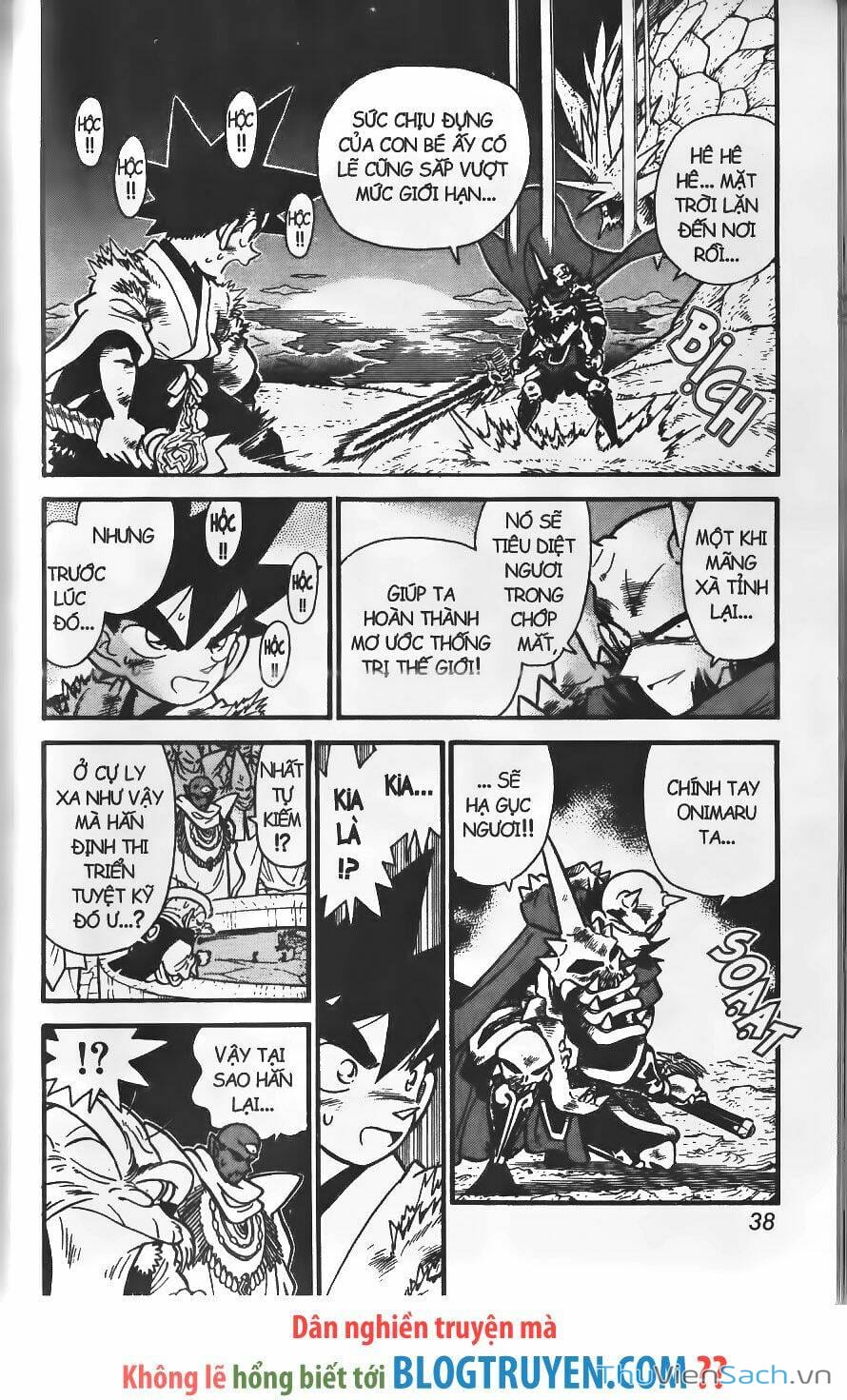 Truyện Tranh Kiếm Sĩ Yaiba trang 5