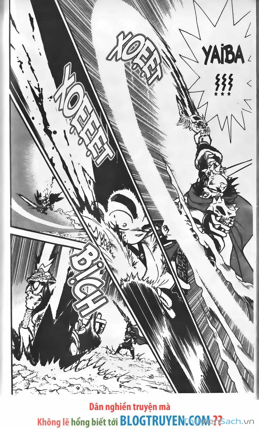 Truyện Tranh Kiếm Sĩ Yaiba trang 5