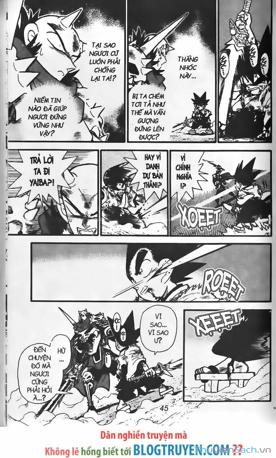 Truyện Tranh Kiếm Sĩ Yaiba trang 5