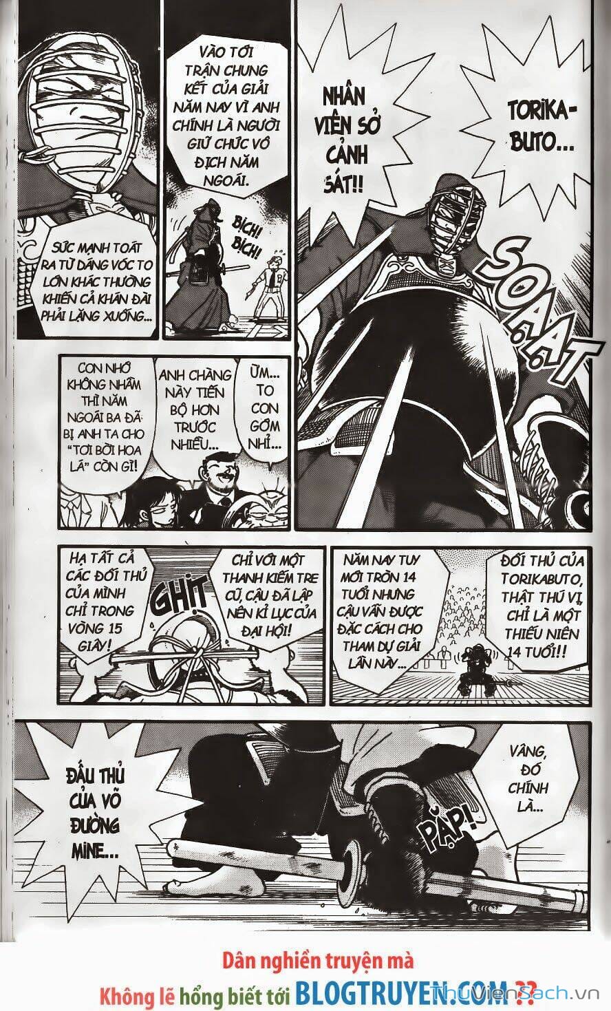 Truyện Tranh Kiếm Sĩ Yaiba trang 5