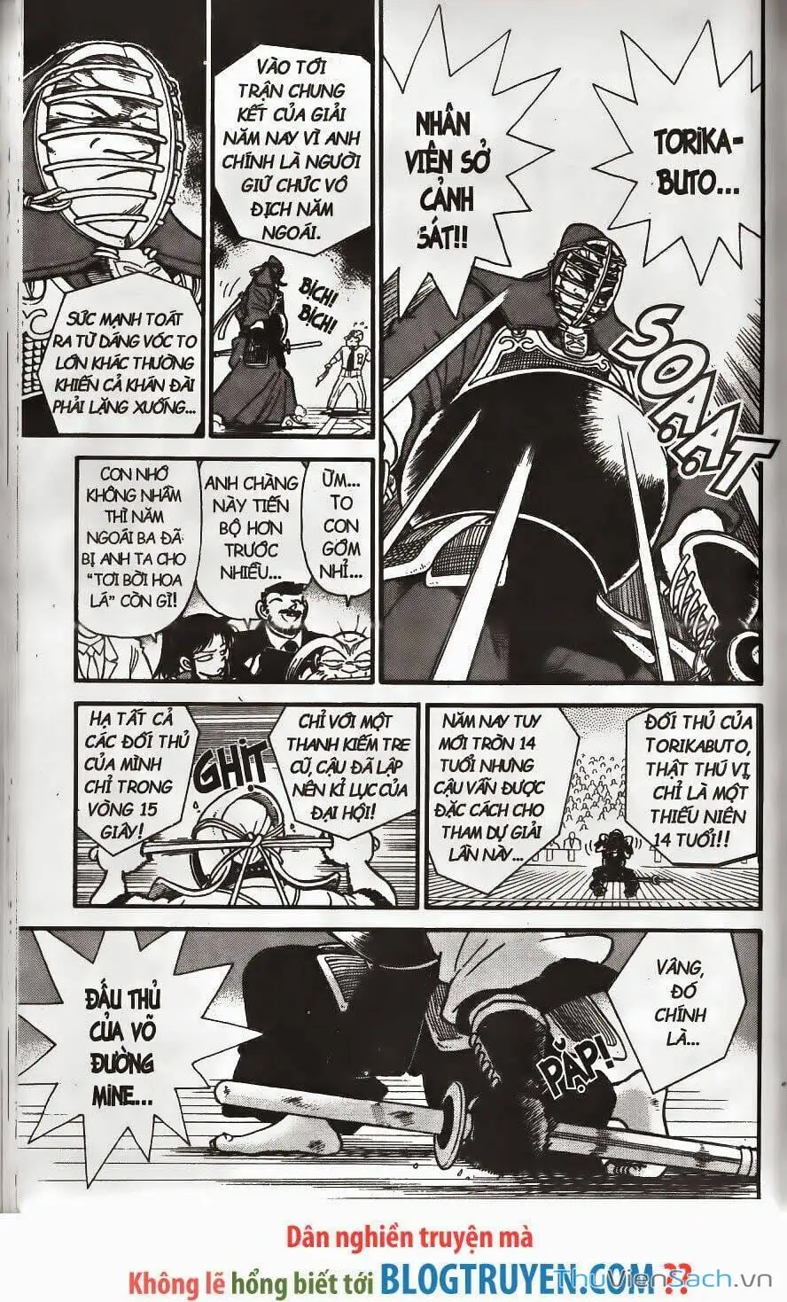 Truyện Tranh Kiếm Sĩ Yaiba trang 5