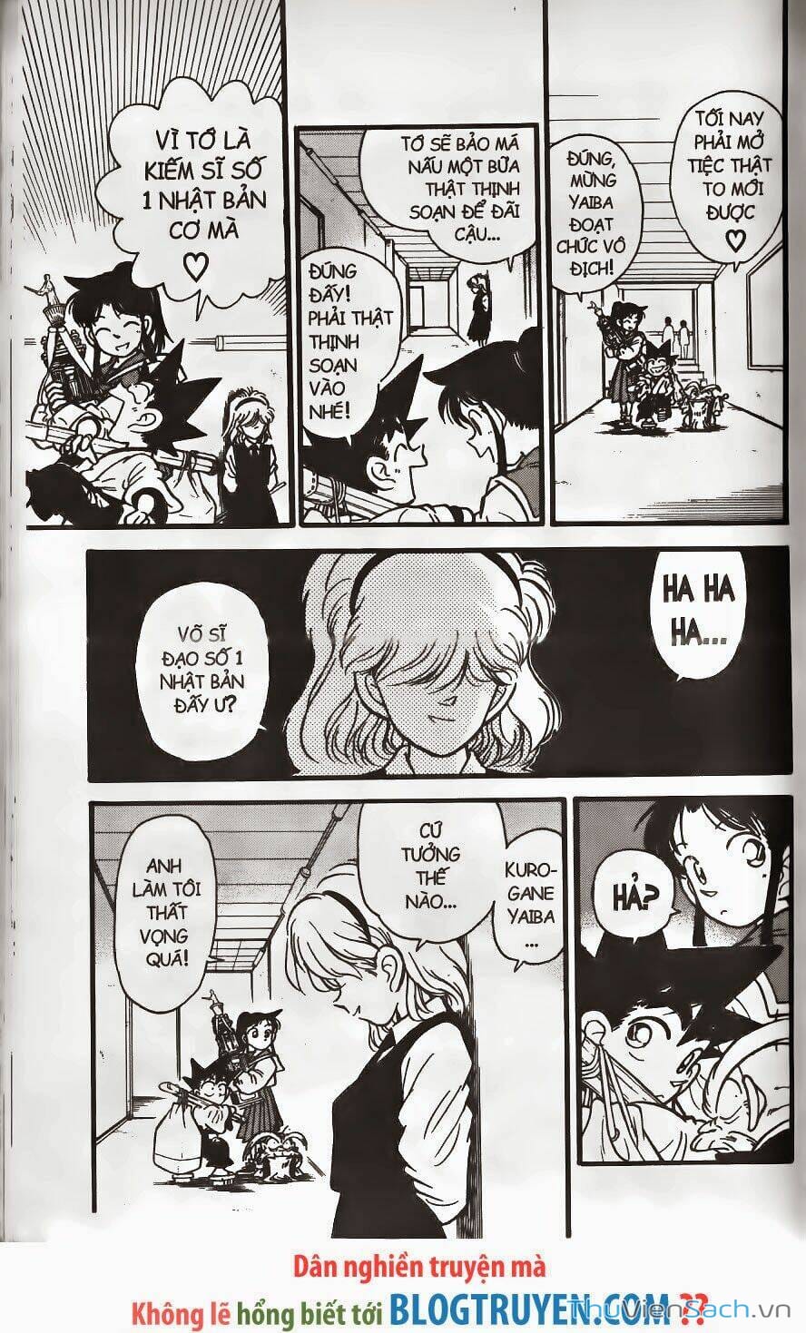 Truyện Tranh Kiếm Sĩ Yaiba trang 5