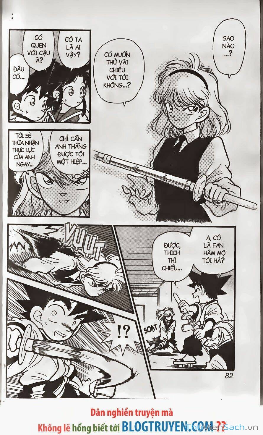 Truyện Tranh Kiếm Sĩ Yaiba trang 5