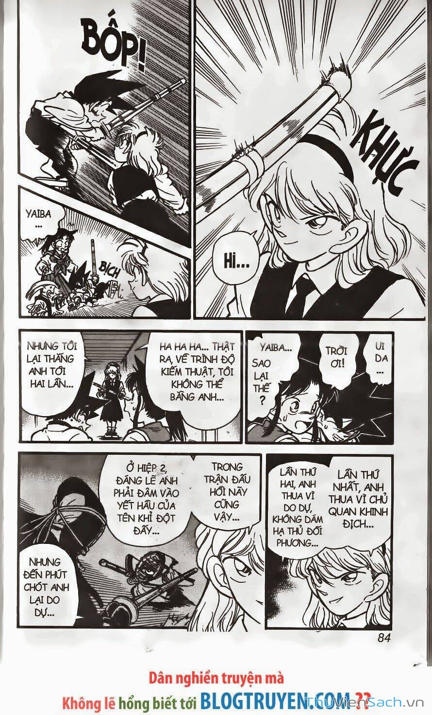 Truyện Tranh Yaiba trang 5