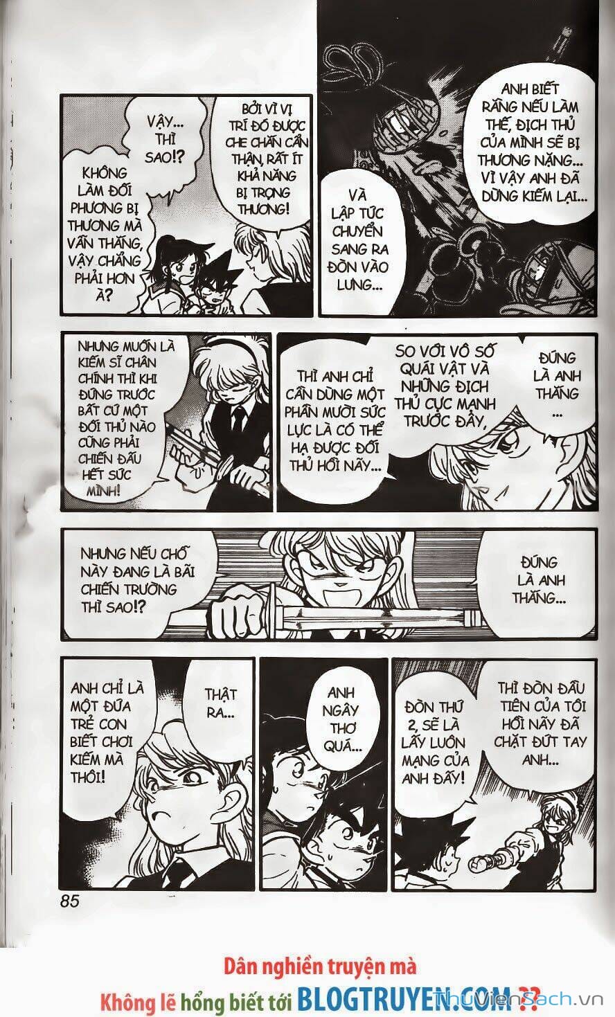 Truyện Tranh Yaiba trang 5