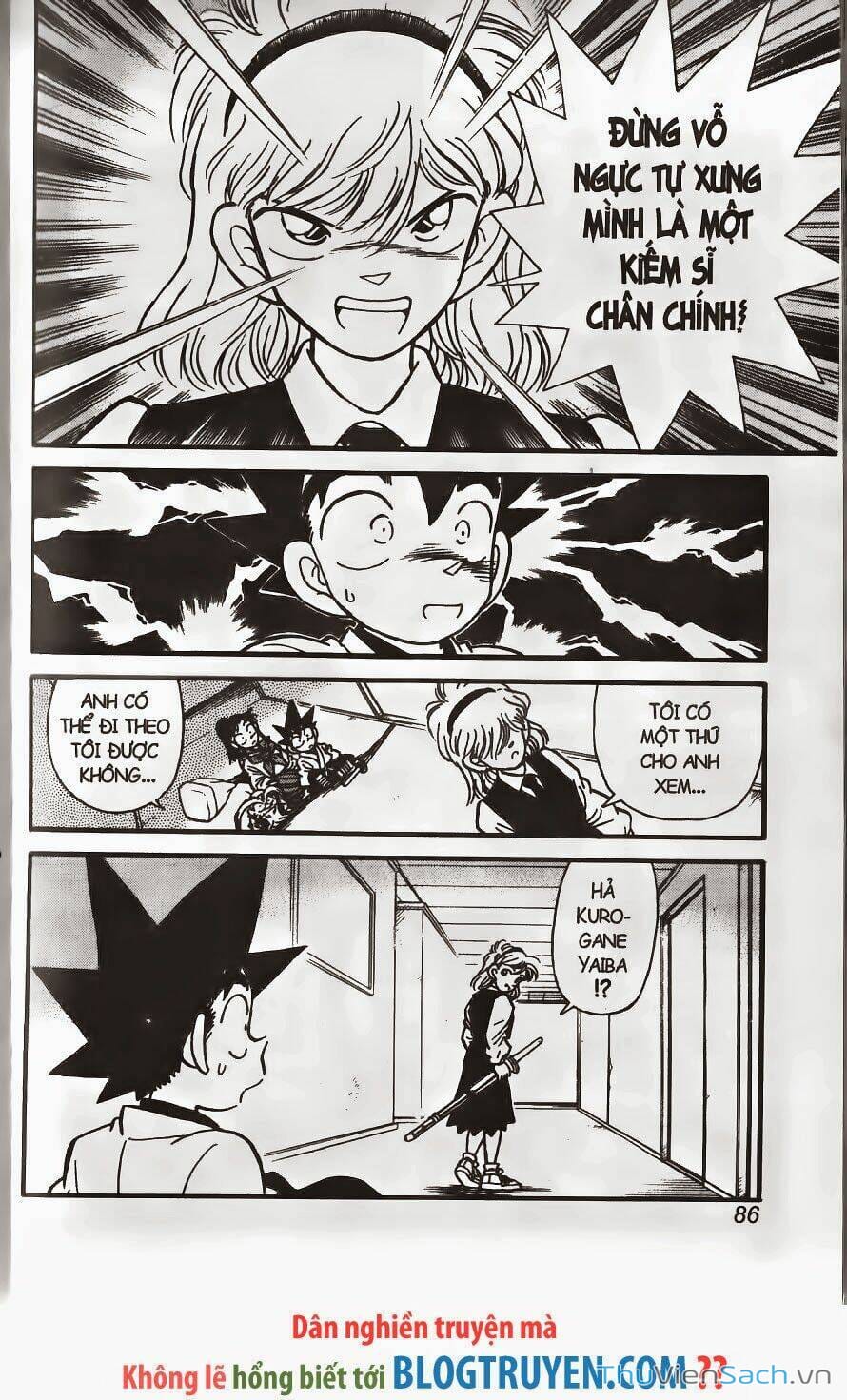 Truyện Tranh Yaiba trang 5