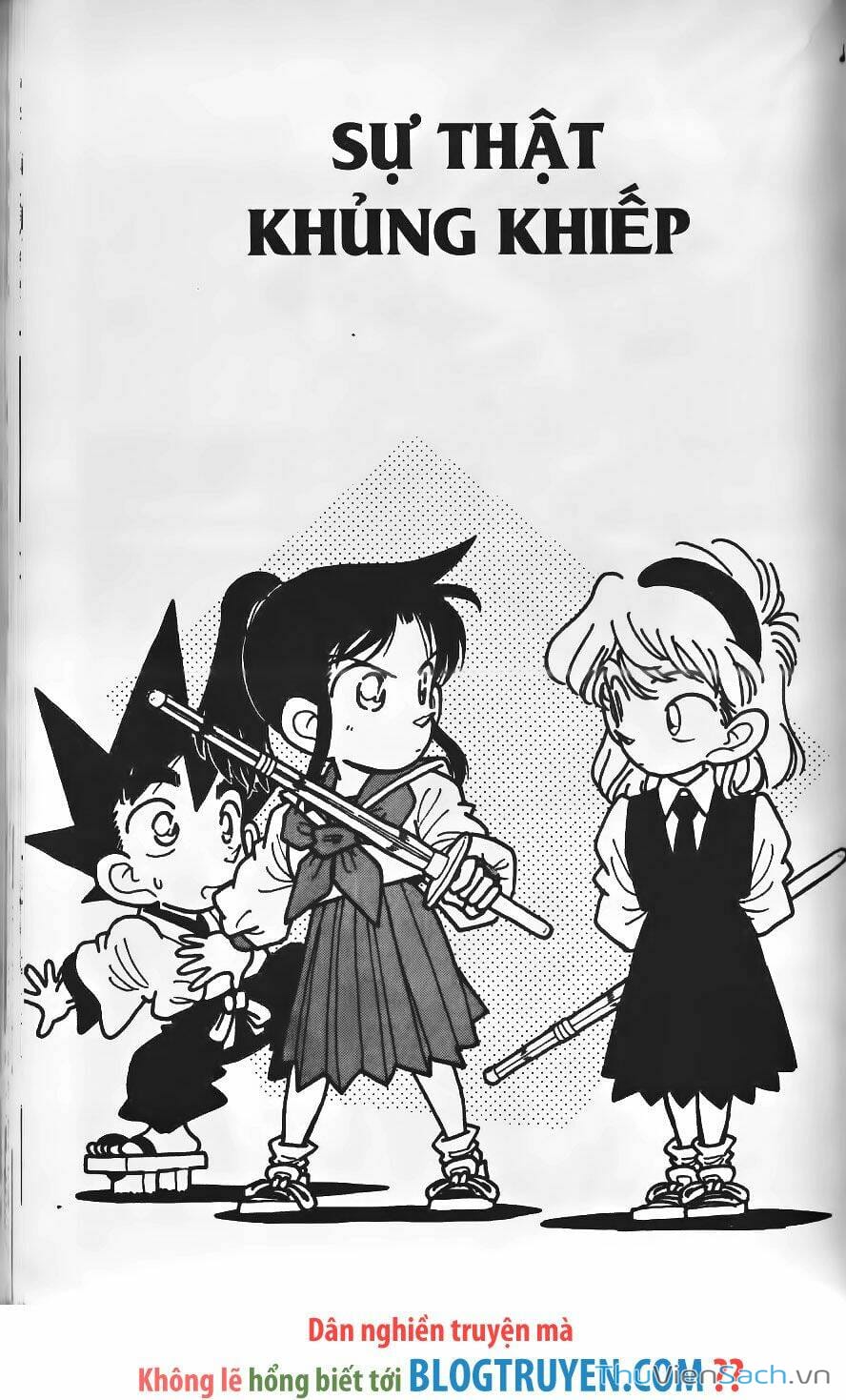 Truyện Tranh Kiếm Sĩ Yaiba trang 5