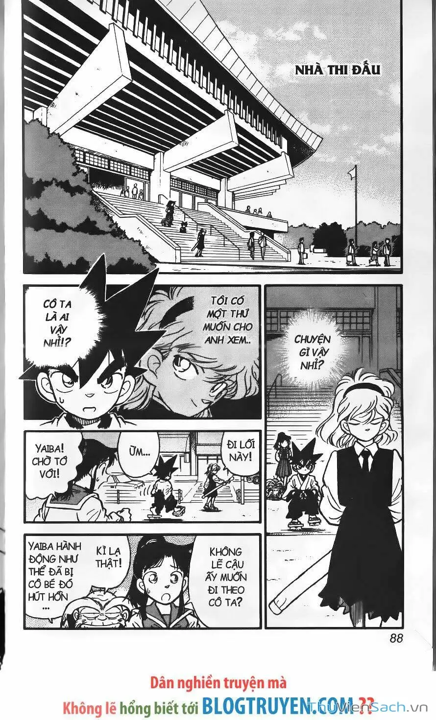 Truyện Tranh Kiếm Sĩ Yaiba trang 5