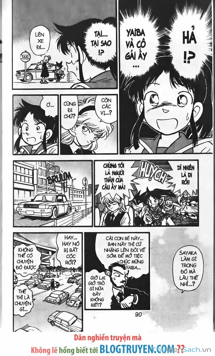 Truyện Tranh Yaiba trang 5