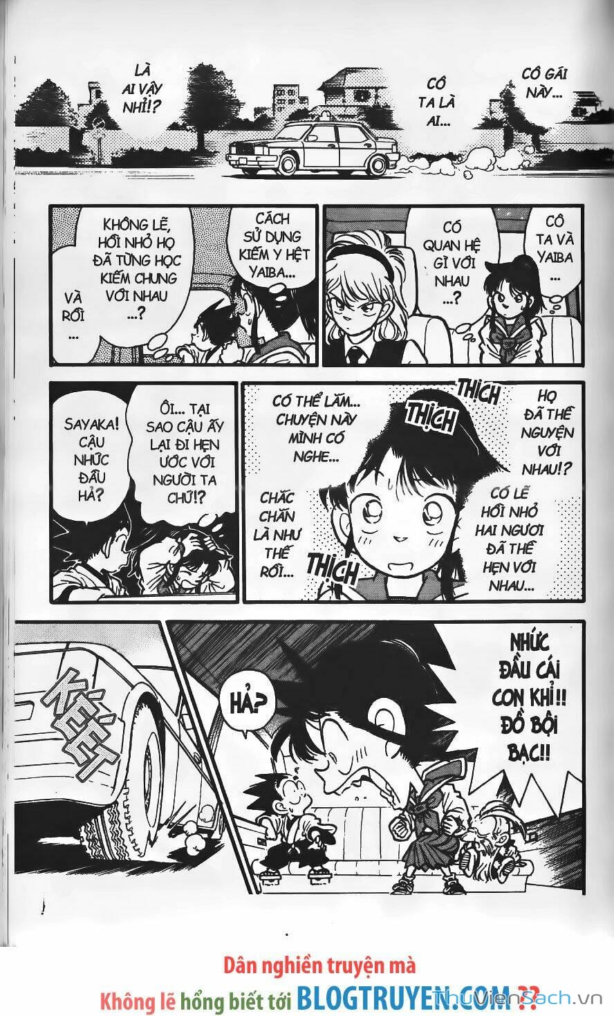 Truyện Tranh Yaiba trang 5