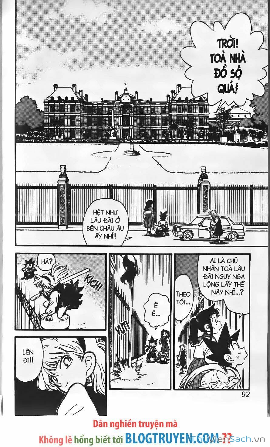 Truyện Tranh Yaiba trang 5