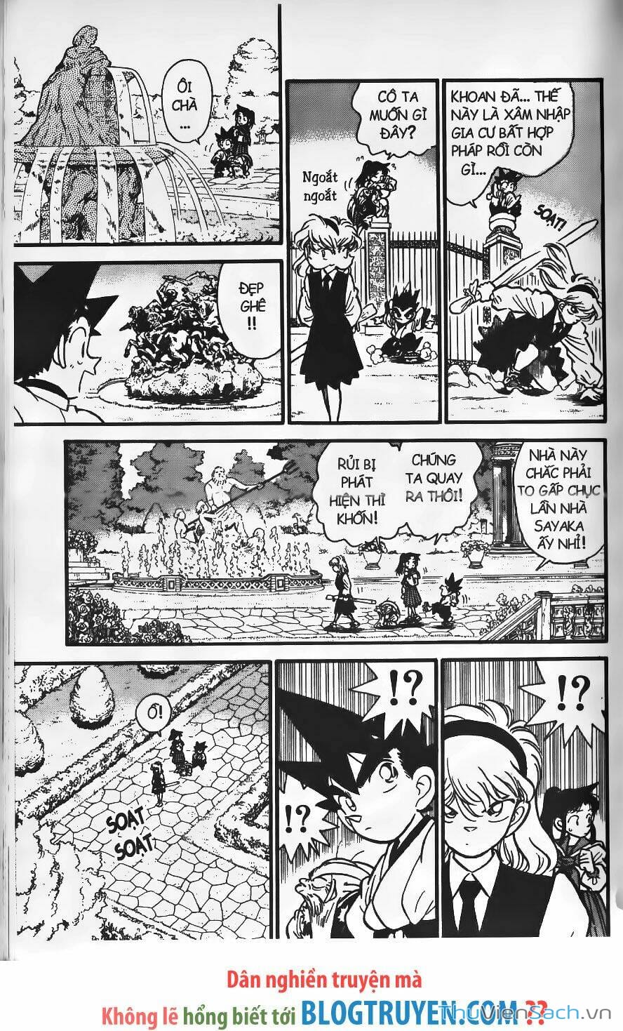 Truyện Tranh Yaiba trang 5