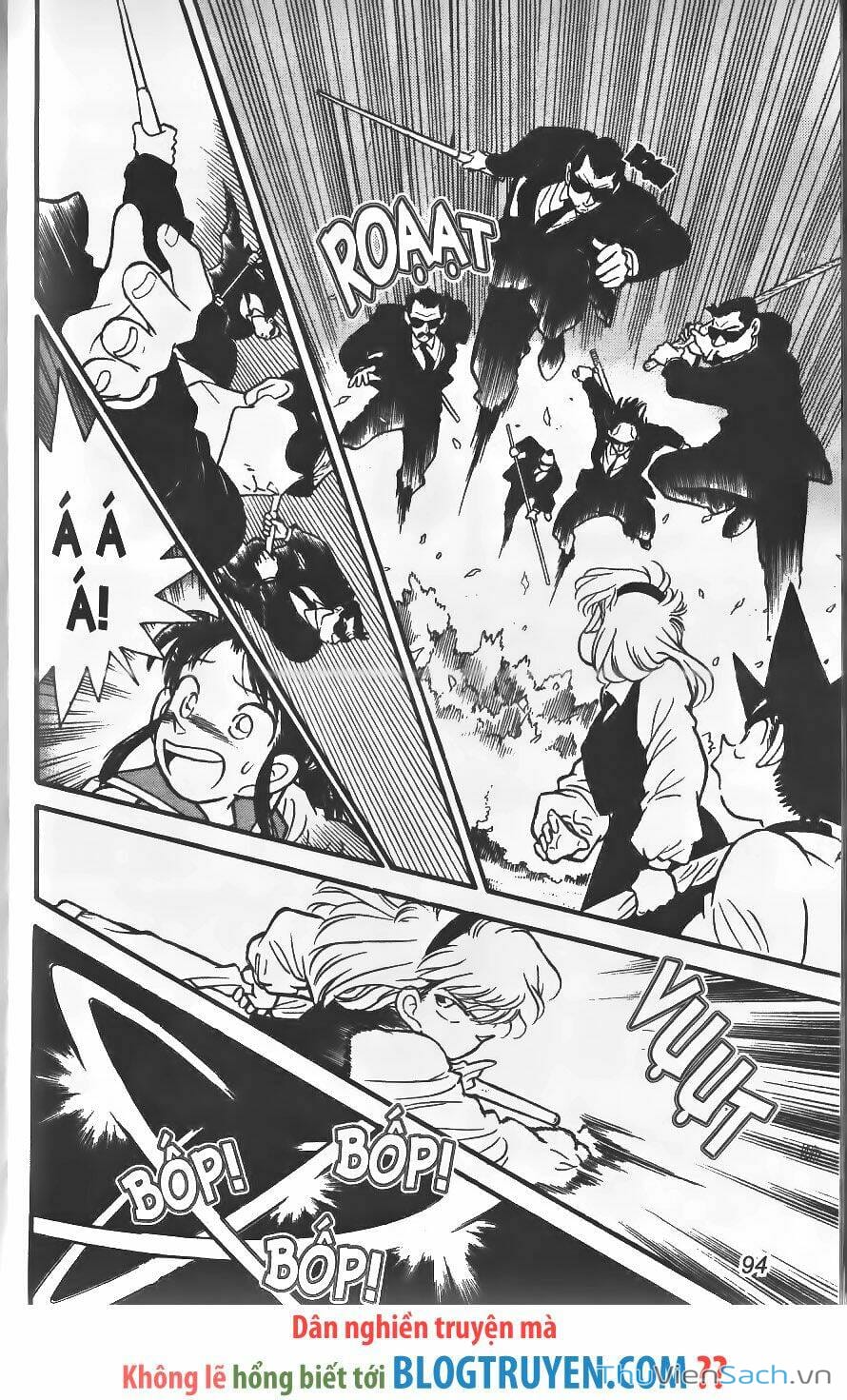 Truyện Tranh Kiếm Sĩ Yaiba trang 5