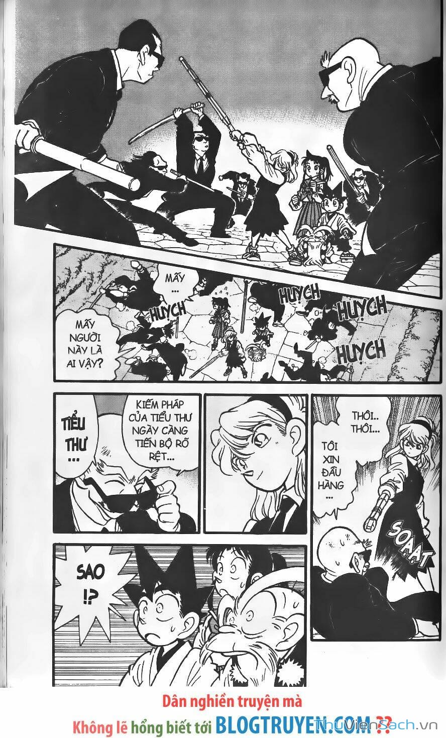 Truyện Tranh Yaiba trang 5