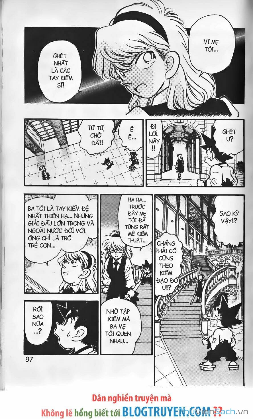 Truyện Tranh Kiếm Sĩ Yaiba trang 5