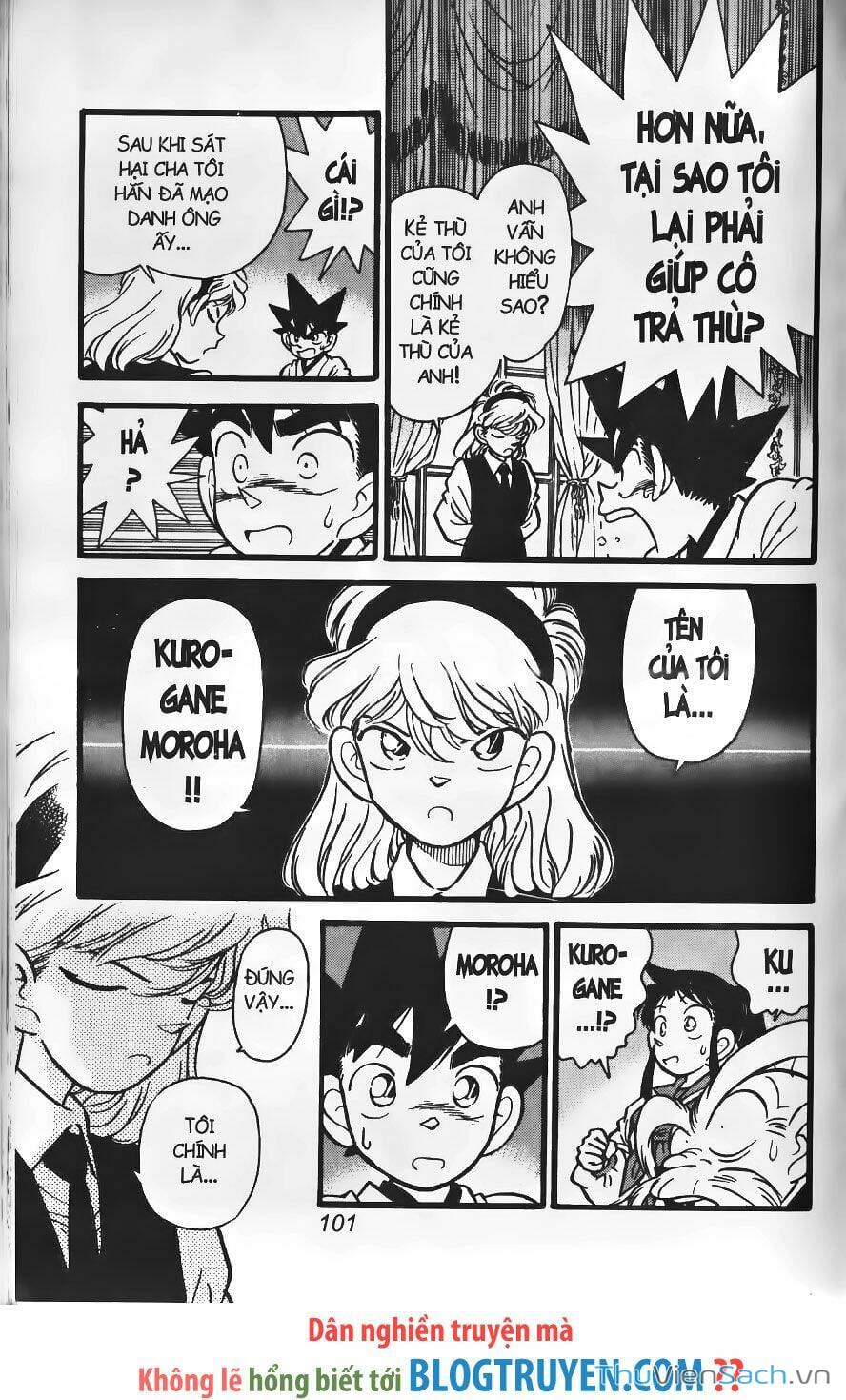 Truyện Tranh Yaiba trang 5