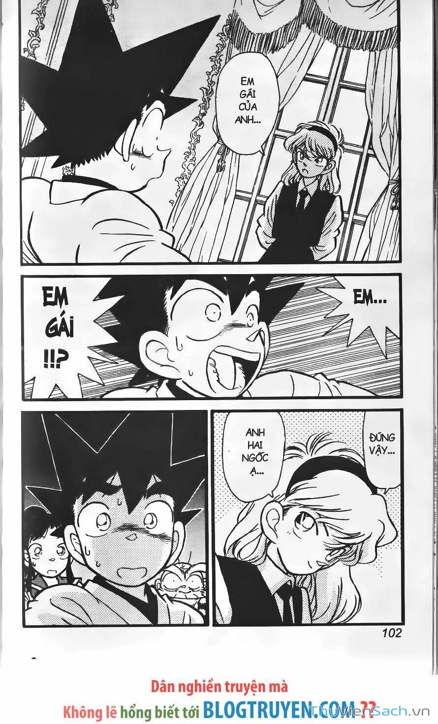 Truyện Tranh Yaiba trang 5