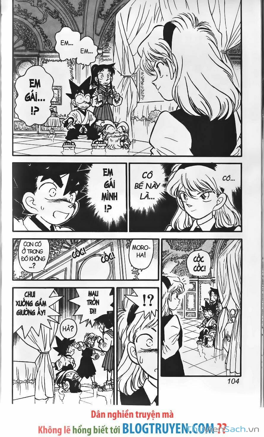 Truyện Tranh Kiếm Sĩ Yaiba trang 5