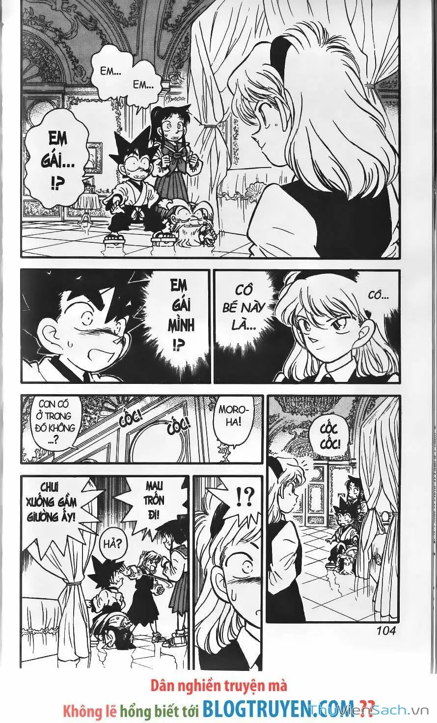 Truyện Tranh Kiếm Sĩ Yaiba trang 5