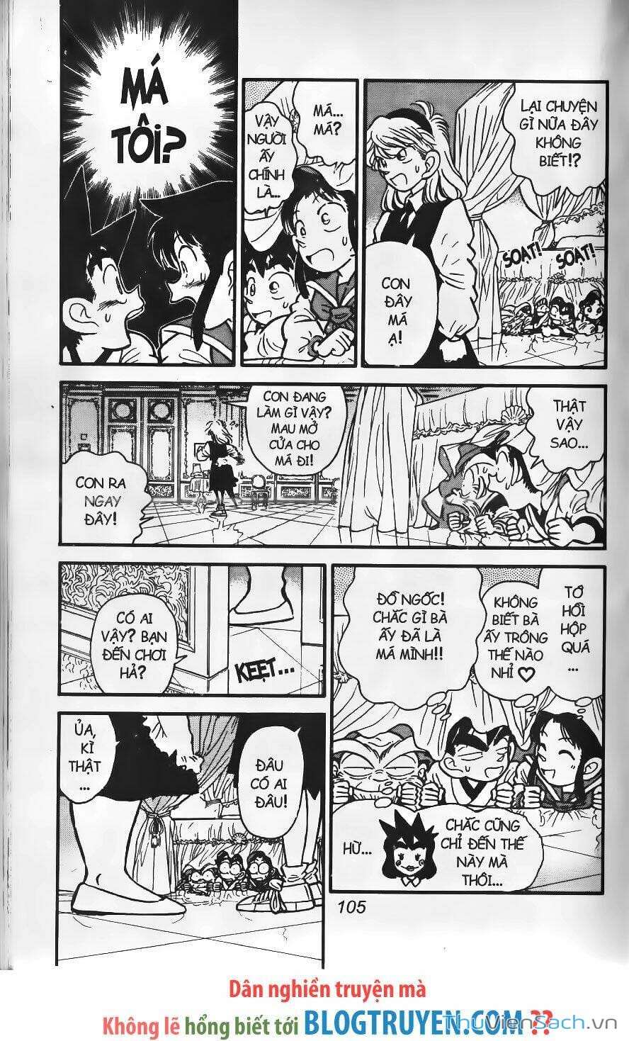 Truyện Tranh Yaiba trang 5