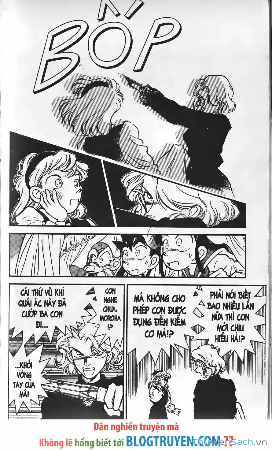 Truyện Tranh Kiếm Sĩ Yaiba trang 5