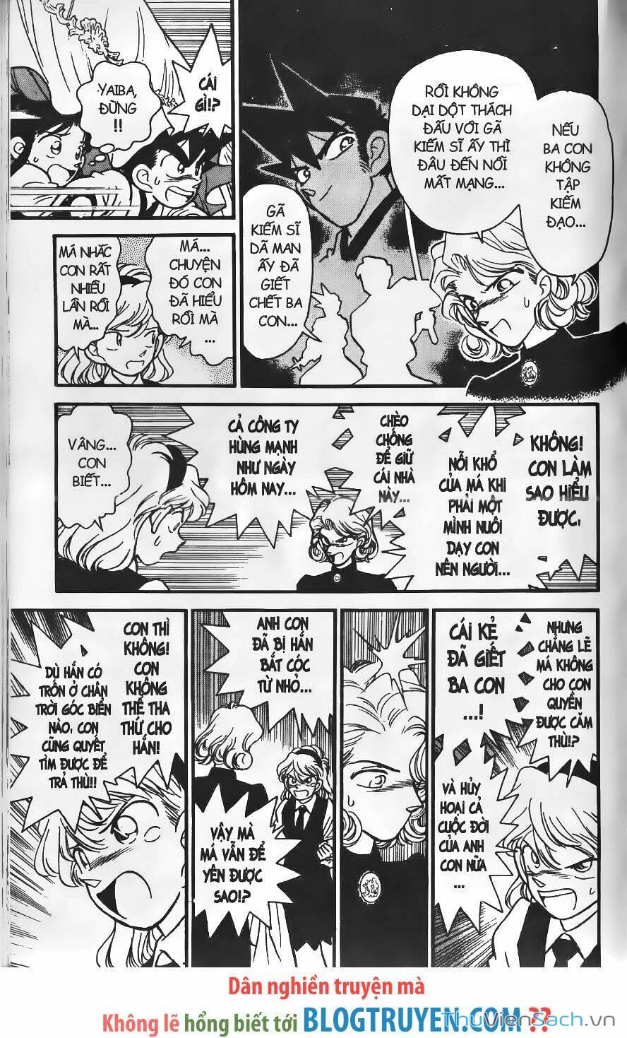 Truyện Tranh Kiếm Sĩ Yaiba trang 5