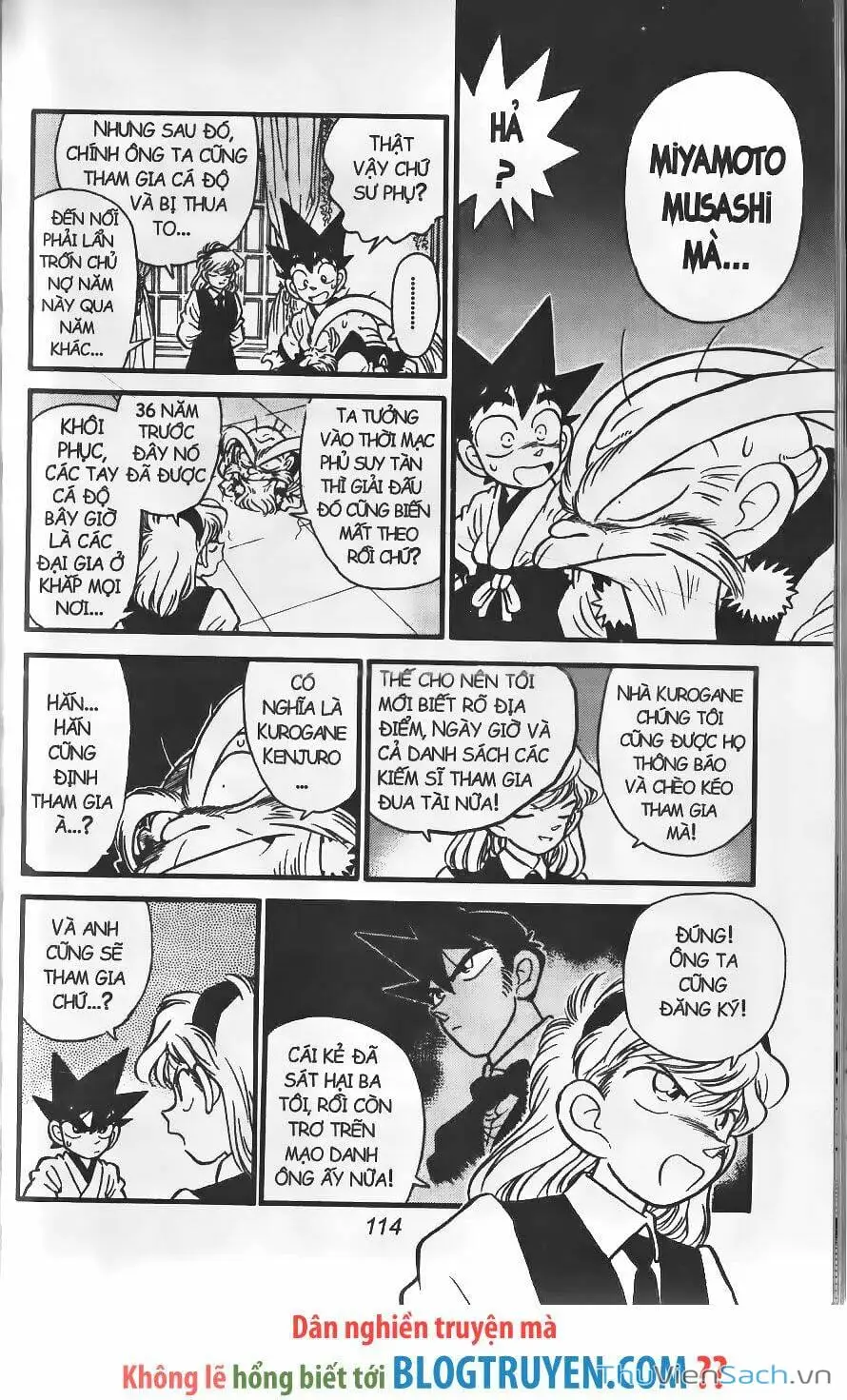 Truyện Tranh Kiếm Sĩ Yaiba trang 5