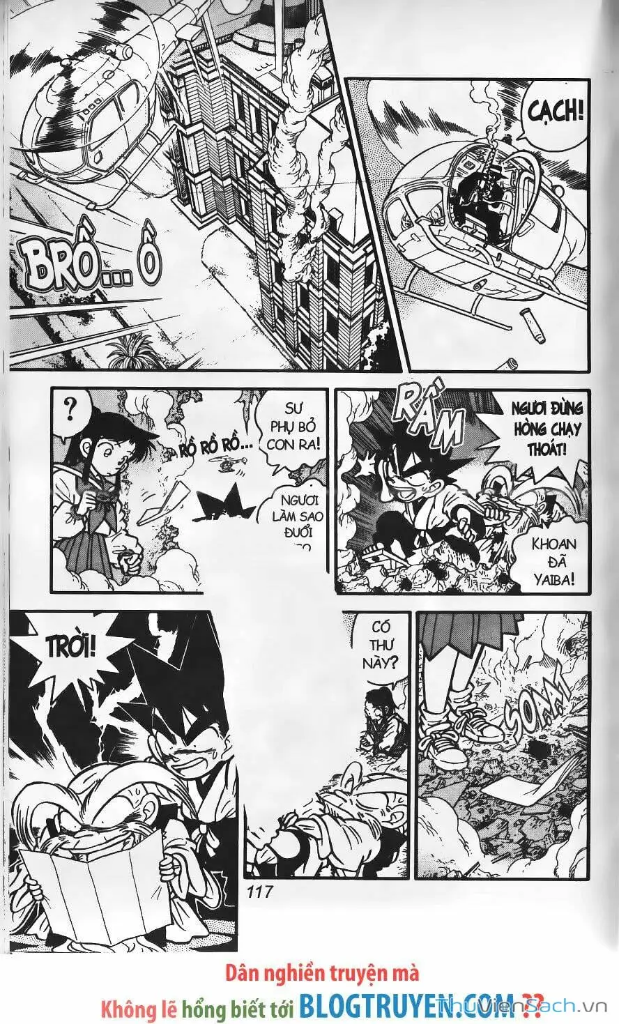 Truyện Tranh Kiếm Sĩ Yaiba trang 5