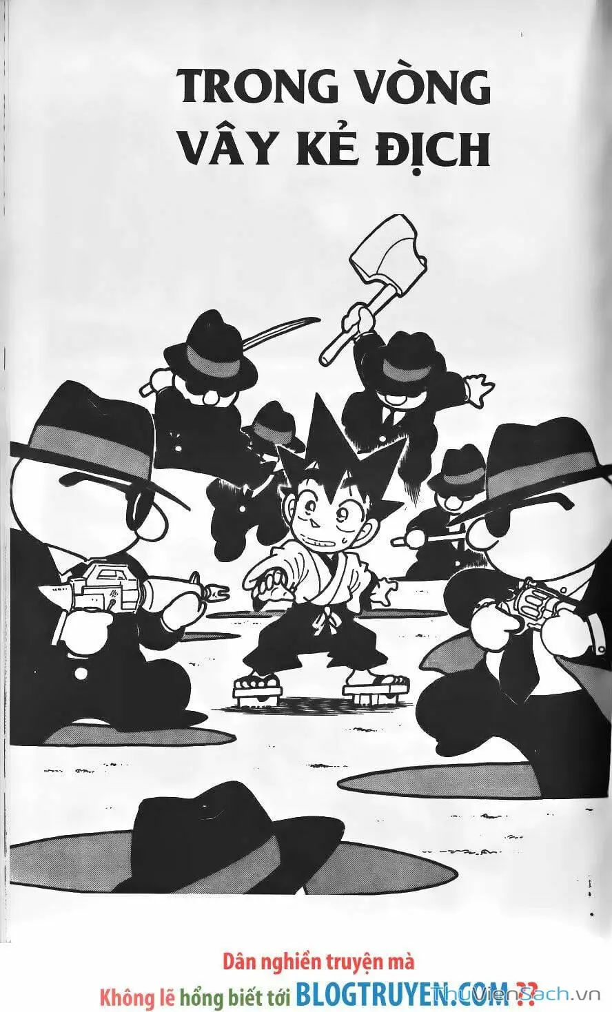 Truyện Tranh Kiếm Sĩ Yaiba trang 5