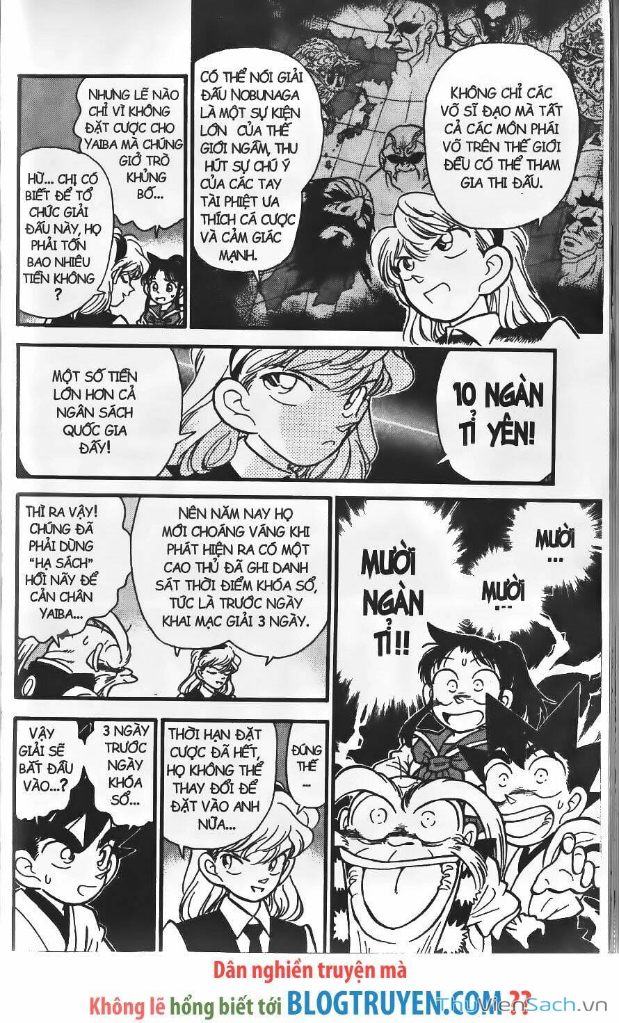 Truyện Tranh Kiếm Sĩ Yaiba trang 5