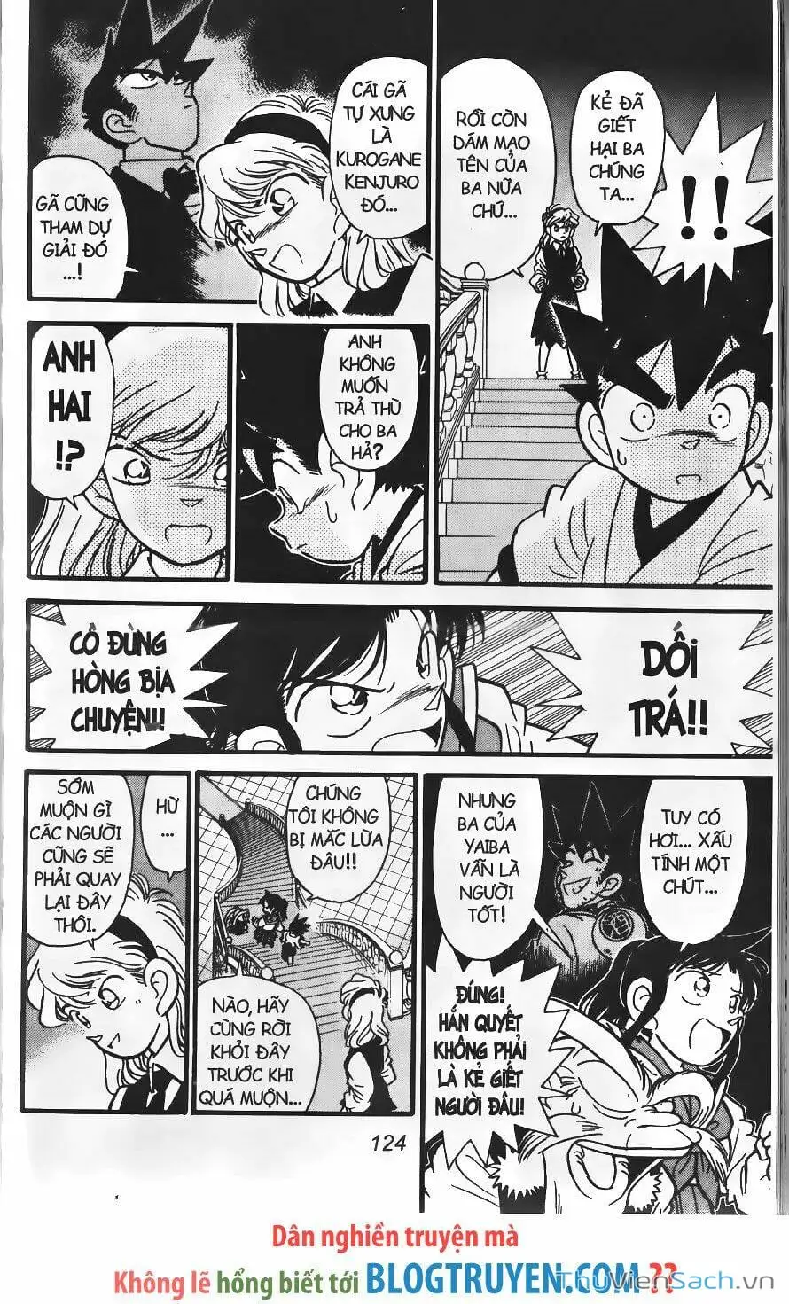 Truyện Tranh Kiếm Sĩ Yaiba trang 5