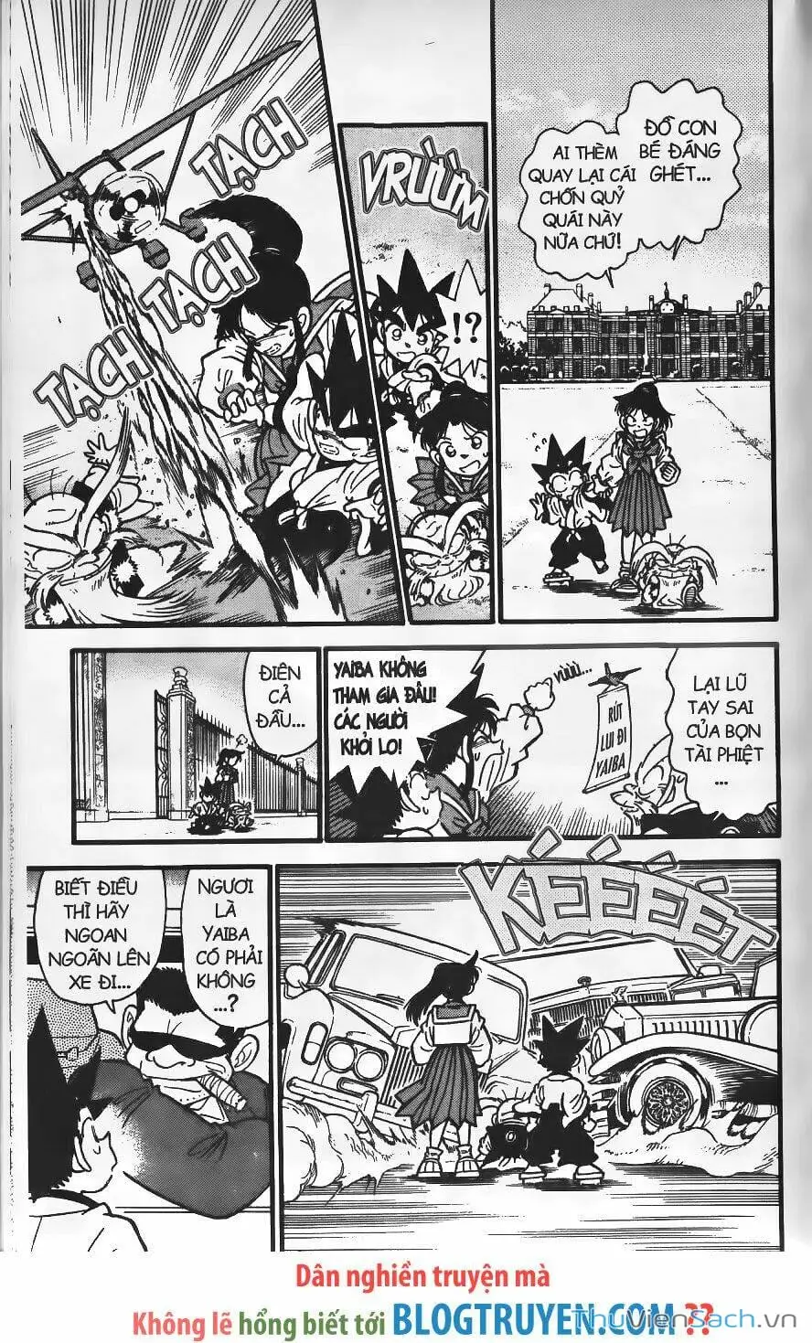 Truyện Tranh Kiếm Sĩ Yaiba trang 5