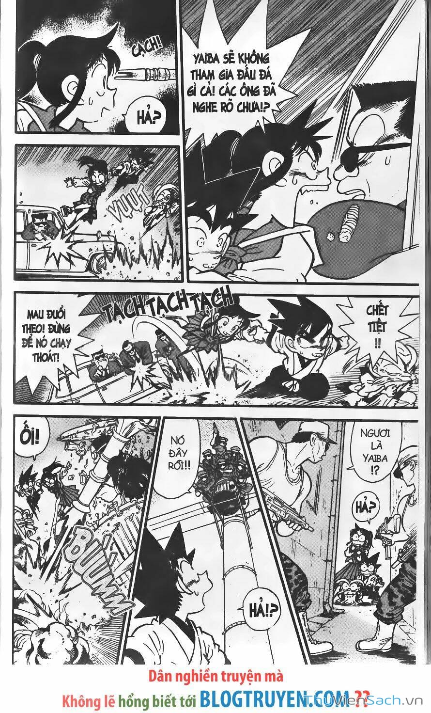Truyện Tranh Kiếm Sĩ Yaiba trang 5