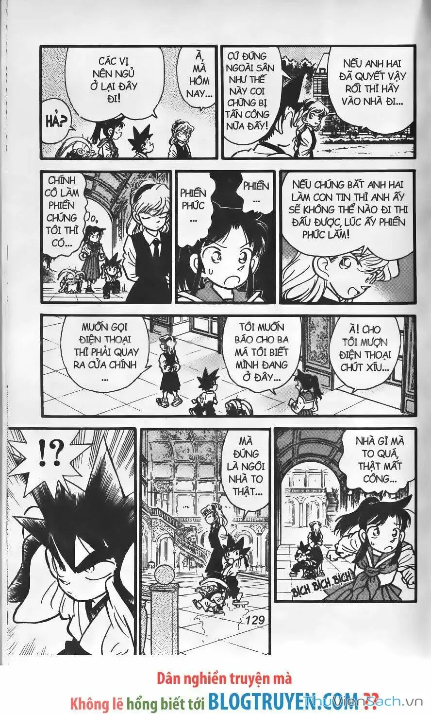 Truyện Tranh Kiếm Sĩ Yaiba trang 5