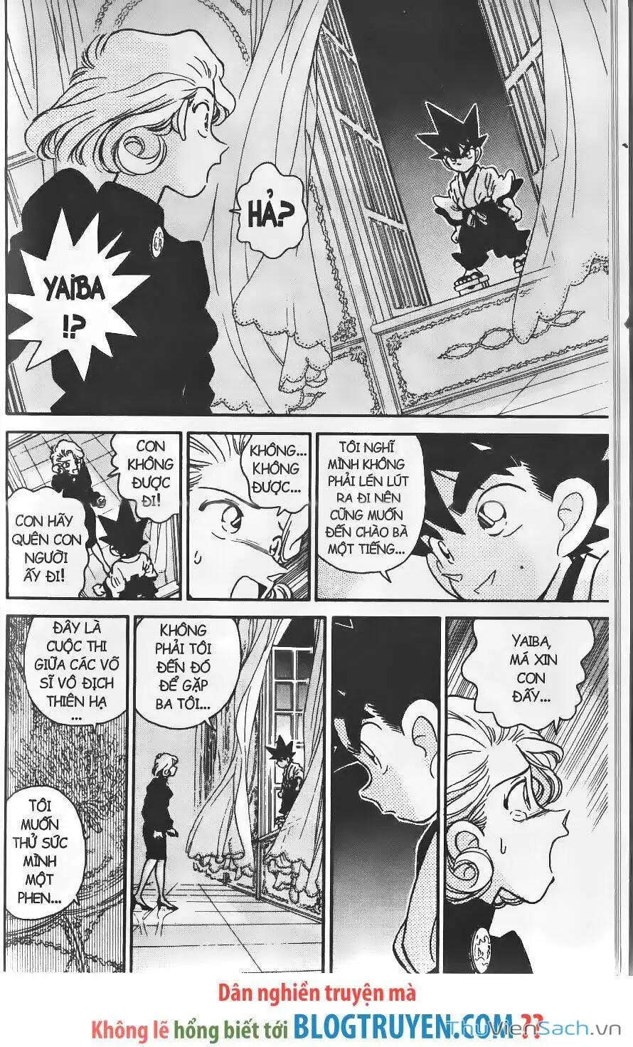 Truyện Tranh Kiếm Sĩ Yaiba trang 5