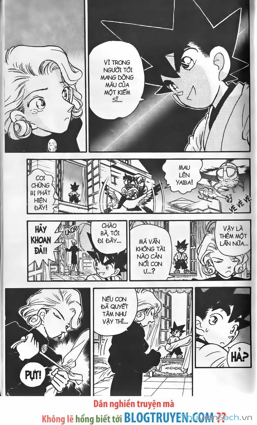Truyện Tranh Kiếm Sĩ Yaiba trang 5