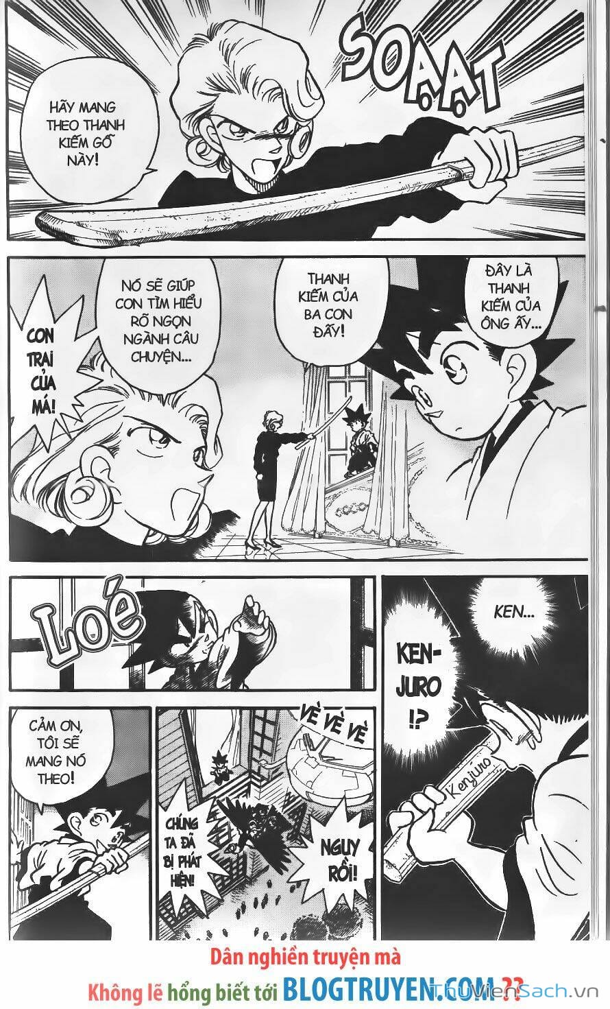 Truyện Tranh Kiếm Sĩ Yaiba trang 5
