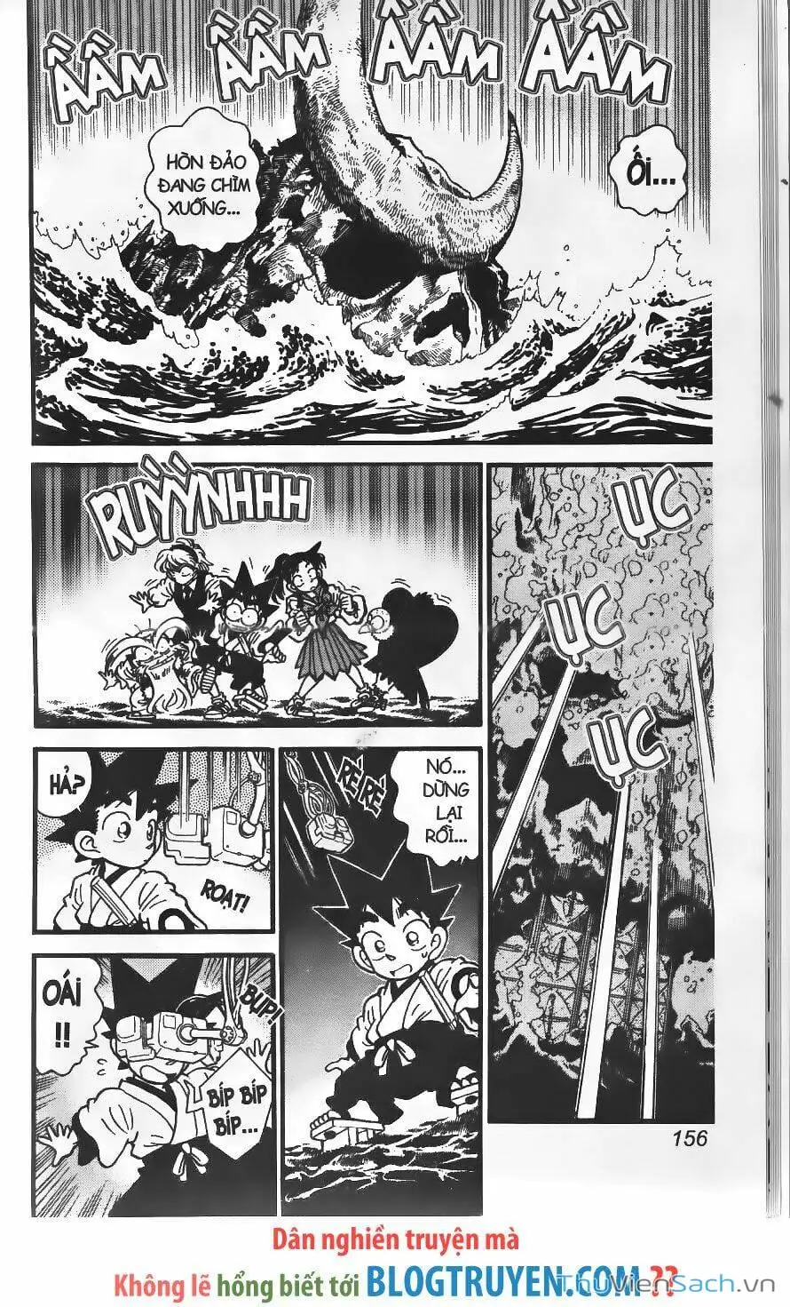 Truyện Tranh Kiếm Sĩ Yaiba trang 5