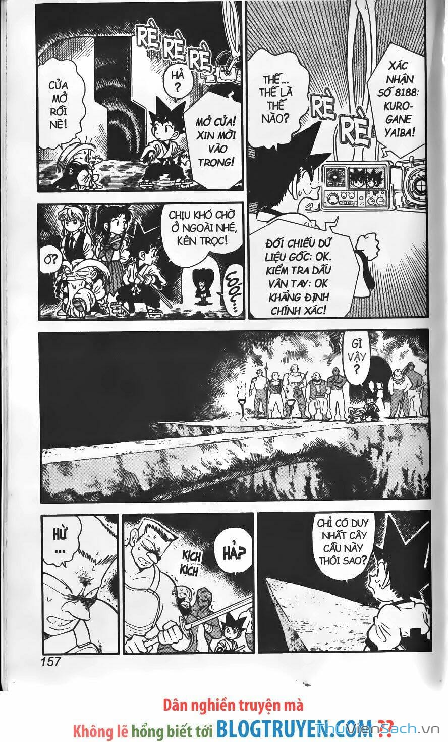 Truyện Tranh Yaiba trang 5