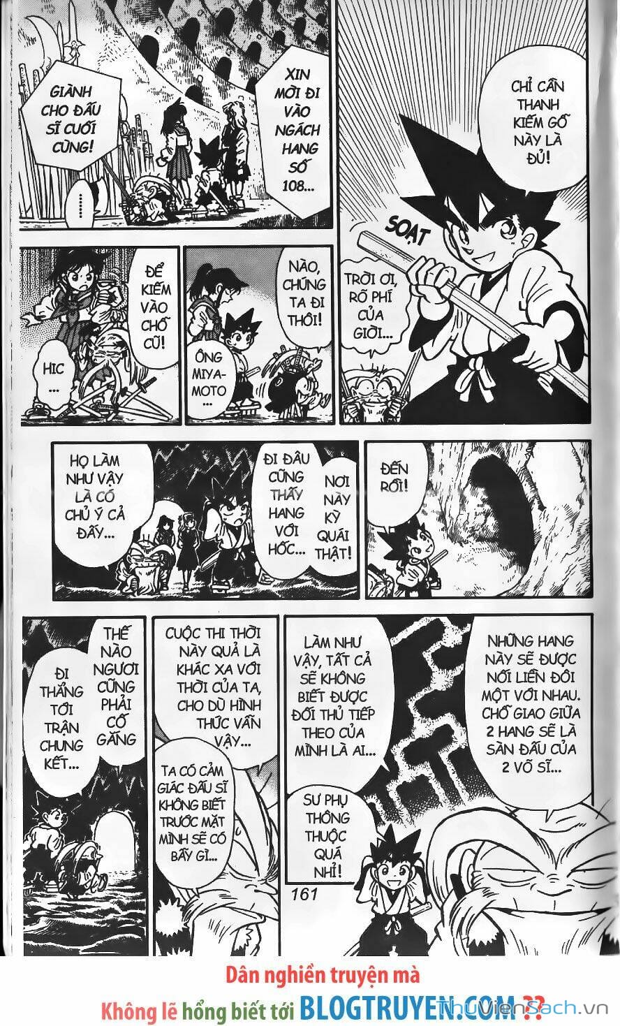 Truyện Tranh Kiếm Sĩ Yaiba trang 5