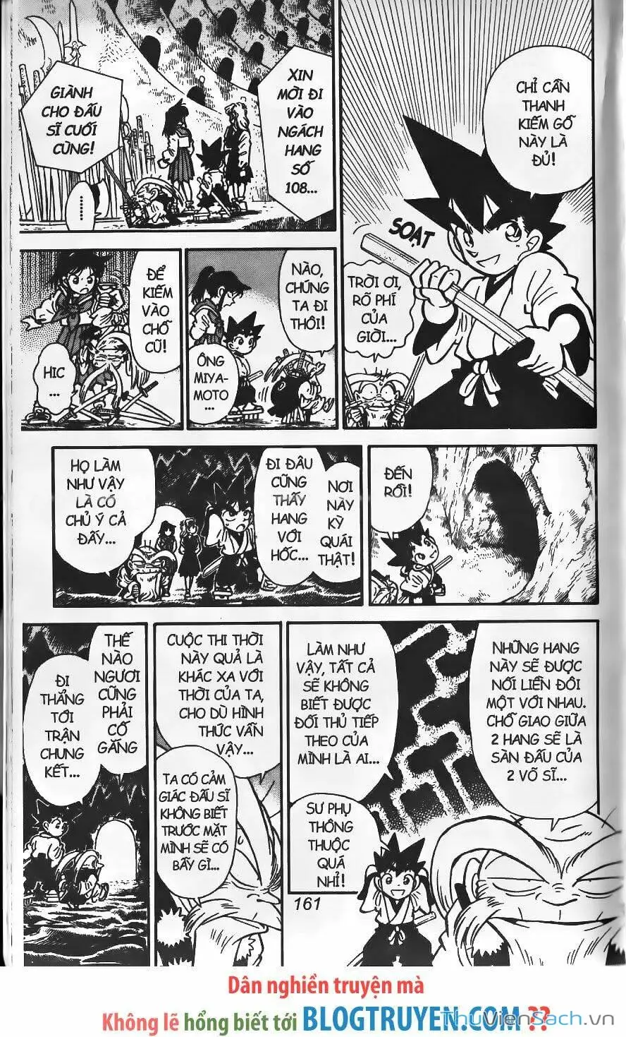 Truyện Tranh Kiếm Sĩ Yaiba trang 5
