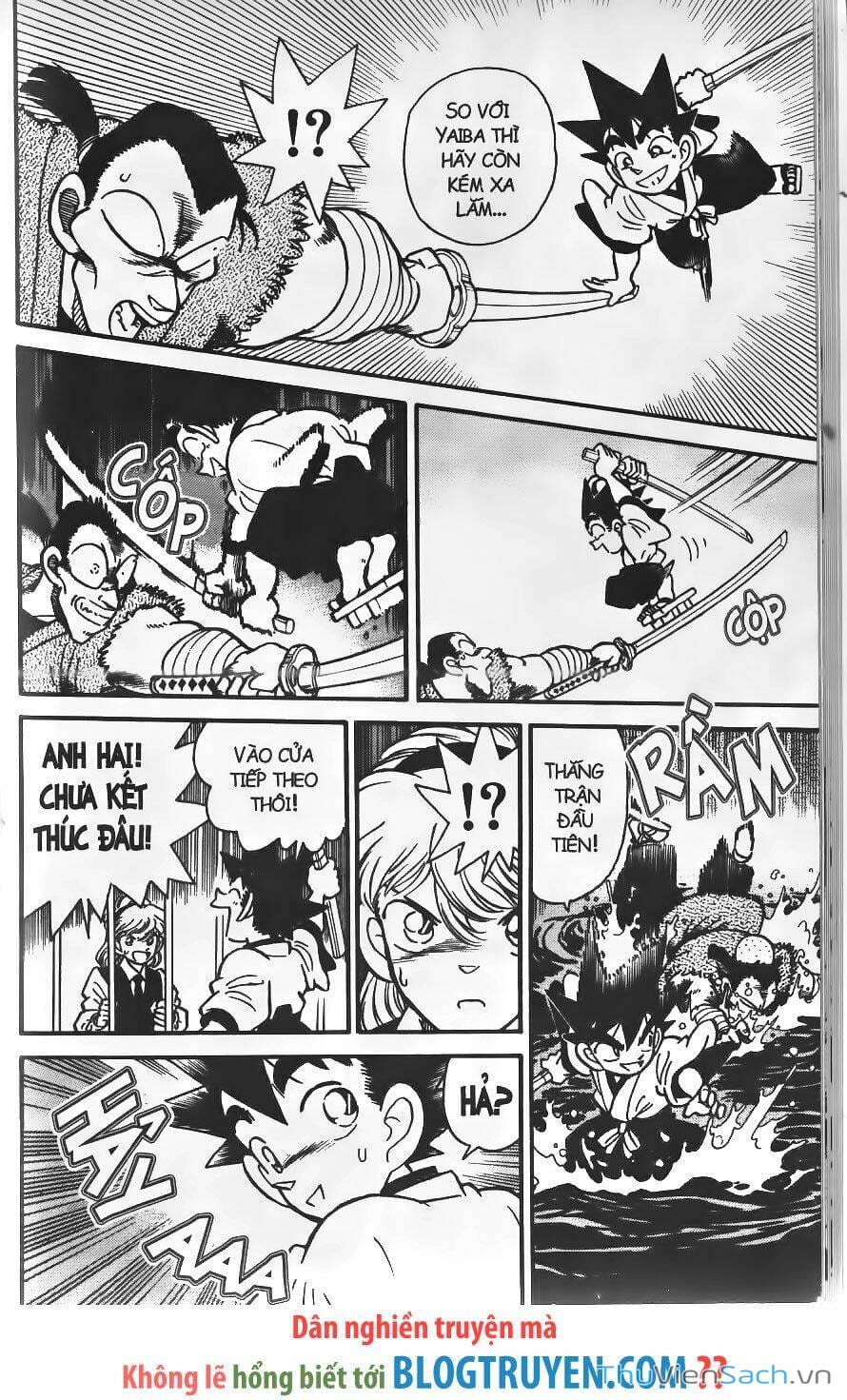 Truyện Tranh Kiếm Sĩ Yaiba trang 5