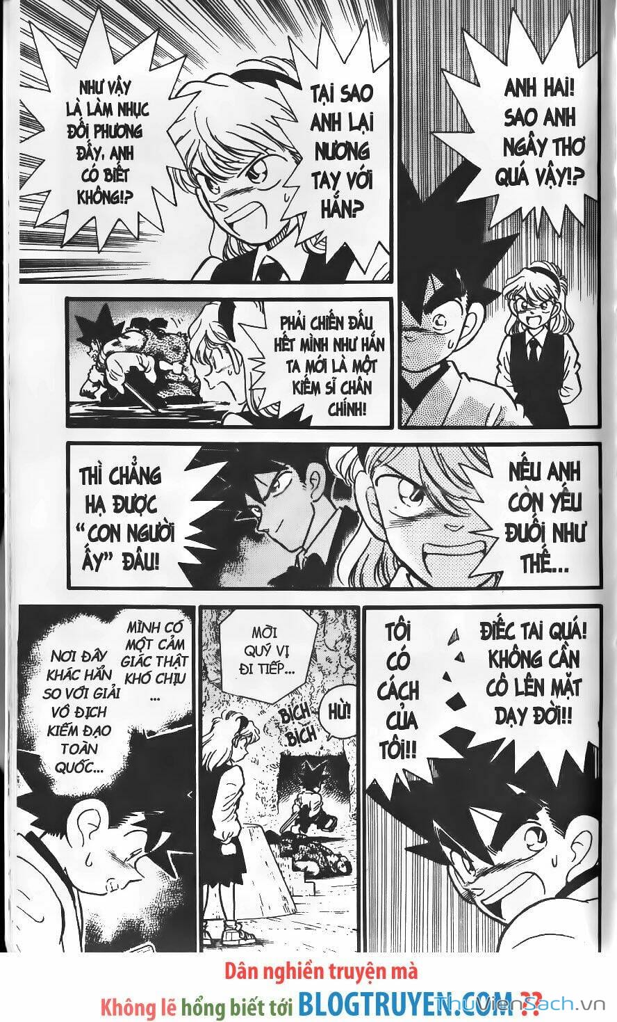 Truyện Tranh Kiếm Sĩ Yaiba trang 5