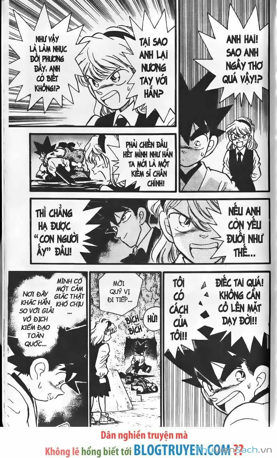 Truyện Tranh Kiếm Sĩ Yaiba trang 5