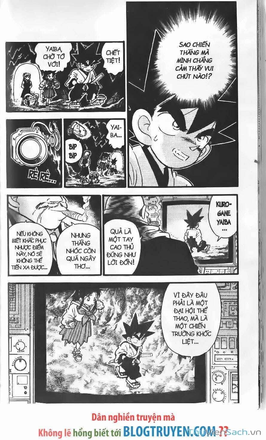 Truyện Tranh Yaiba trang 5