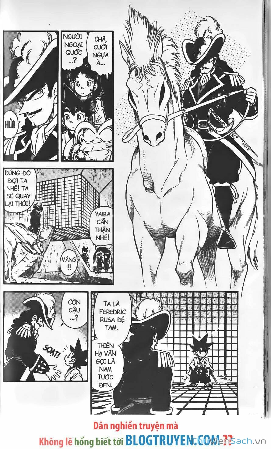 Truyện Tranh Yaiba trang 5